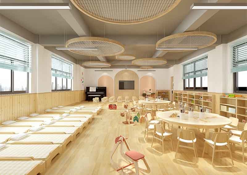 幼儿园装修设计四大技巧,增强吸引力!-24