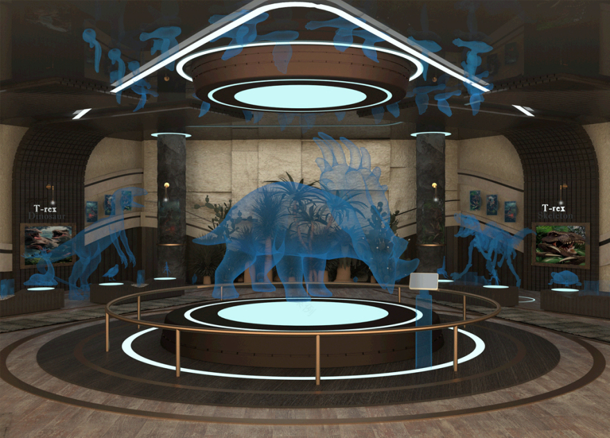 埃及地质博物馆室内设计毕业项目-25