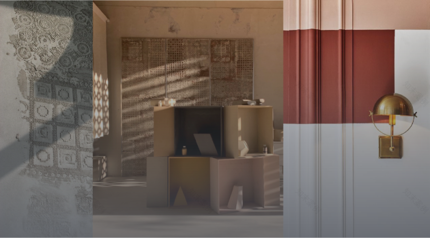 自然的艺术漫游之法意涂料展厅丨UDstudio(unoduestudio)-3