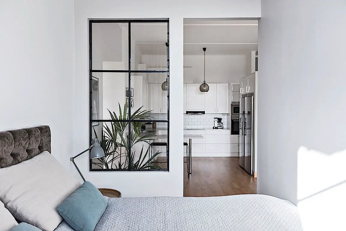 瑞典公寓巧变三居室-14