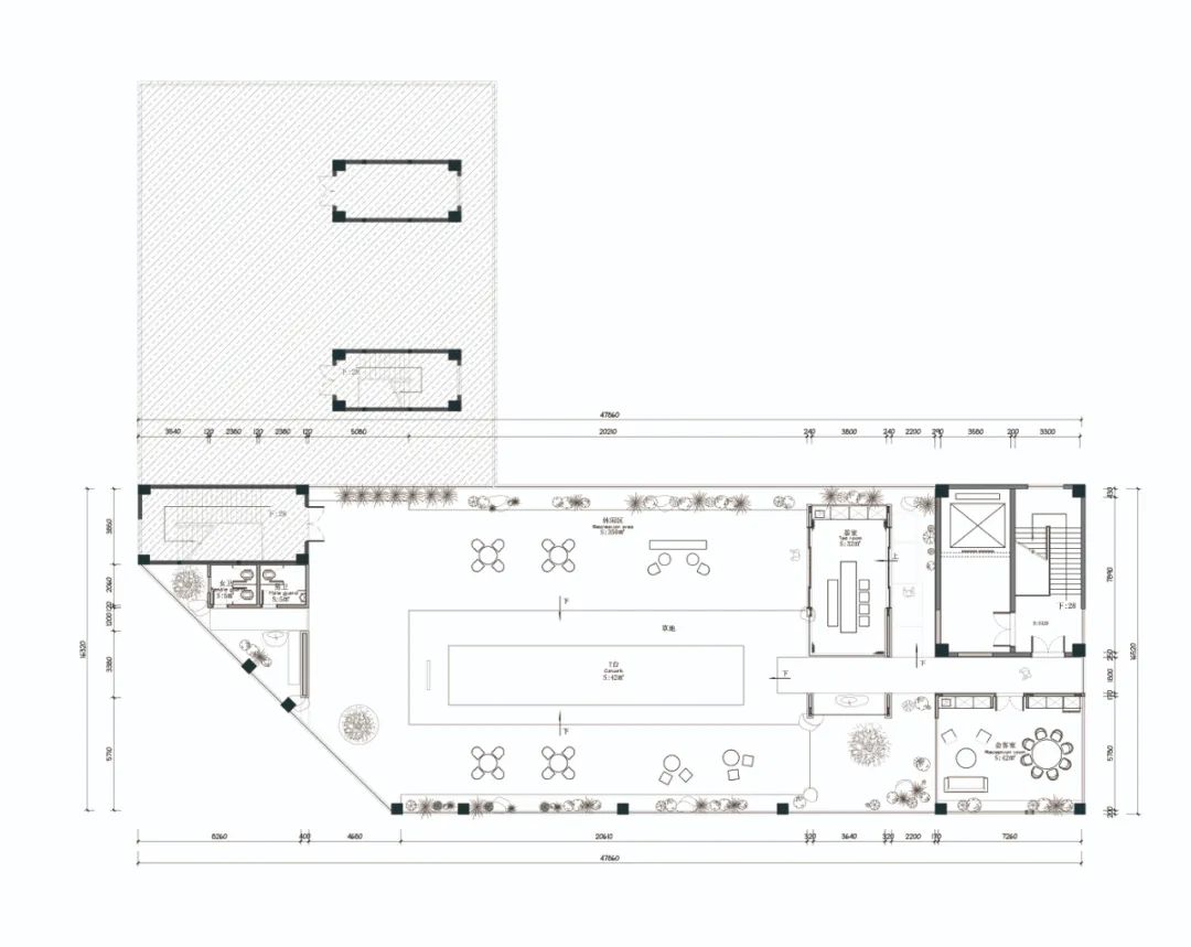 闽南传统元素融合现代办公空间-127