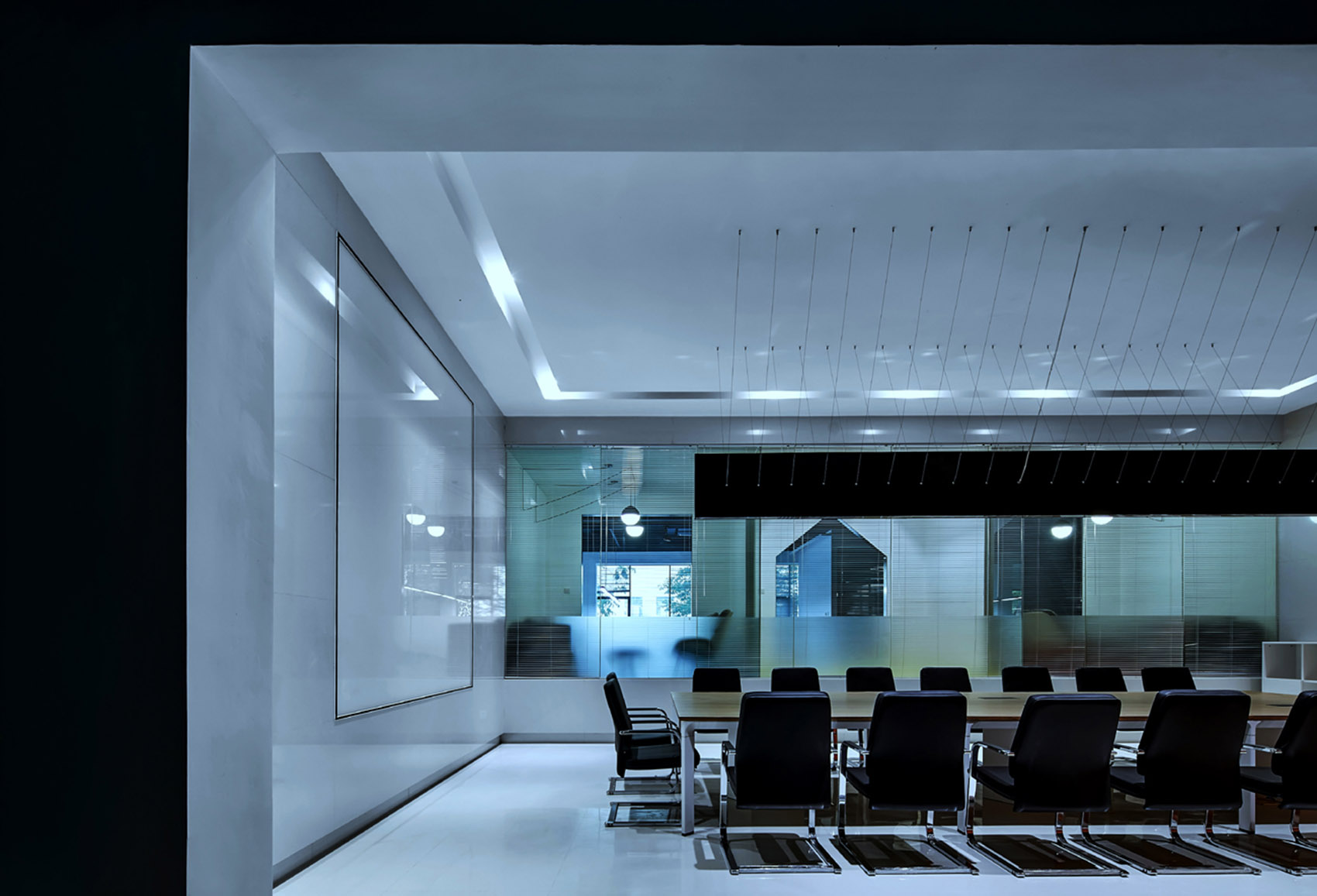 旷世智源办公室，宁波 / 古木子月空间设计-12