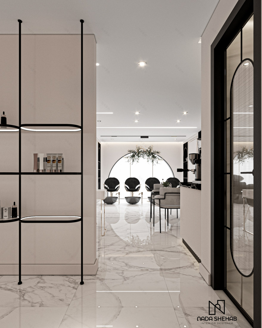 Beauty Center,Fayoum 美容中心设计丨埃及-13