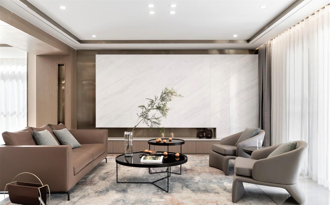 上北设计丨别墅丨不·惑丨优雅格调 现代新东方-1