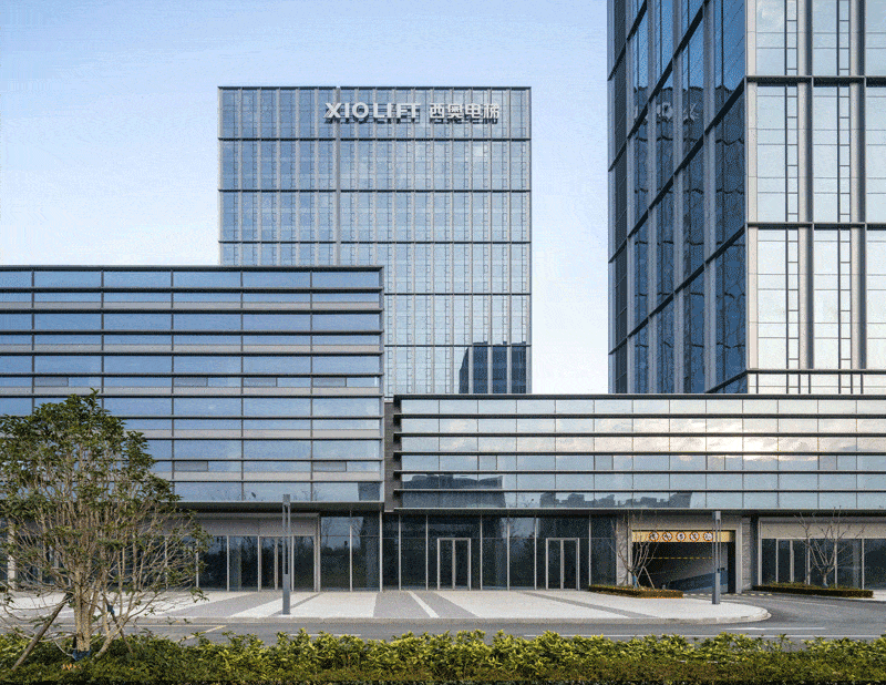 西奥电梯产业园三期丨中国杭州丨goa大象设计,亚景景观设计,苏州金螳螂建筑装饰-47