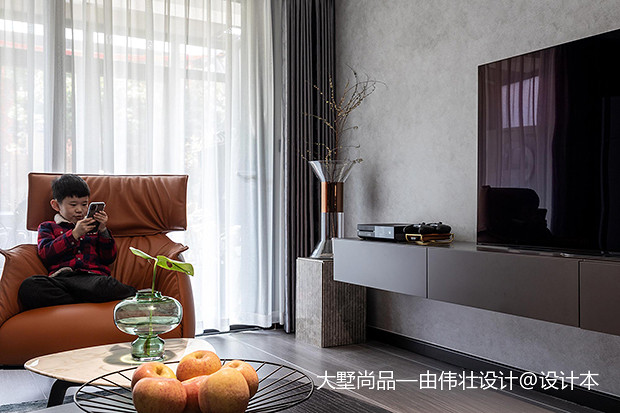 三居120平米装修案例·简单小跃层变身度假小别院-15