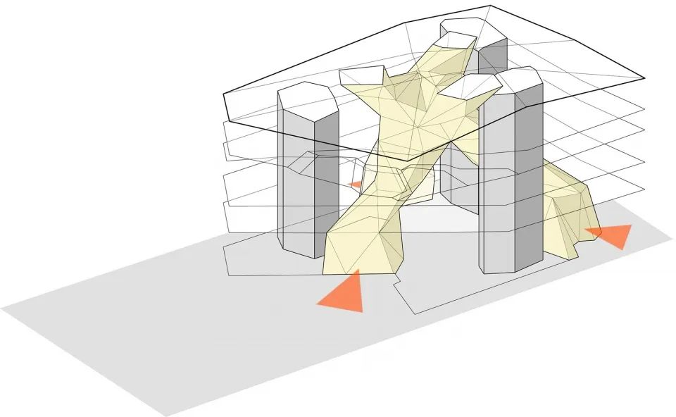 奥斯陆新图书馆 | 悬臂式现代空间-17