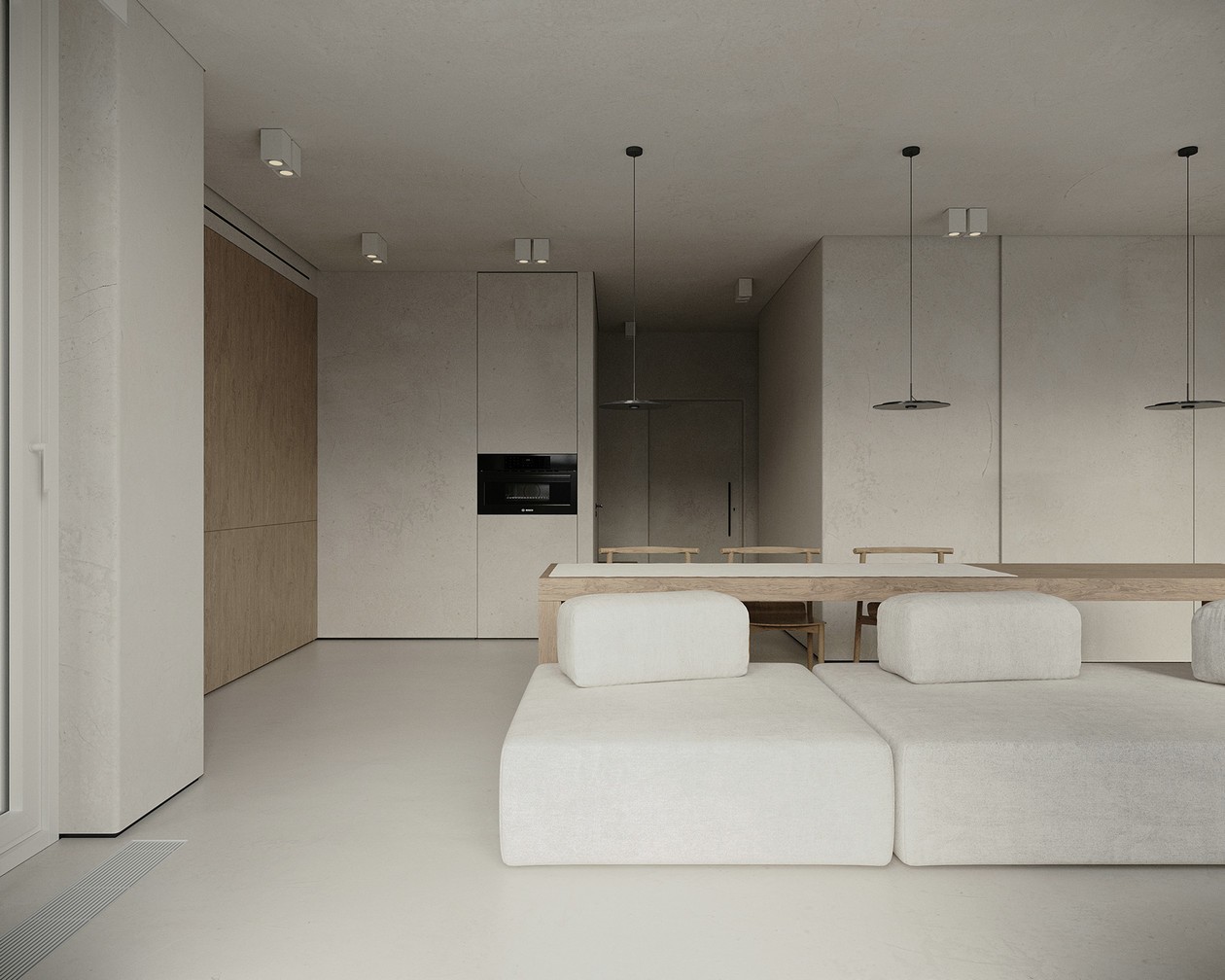 简约风小空间公寓设计 超有气质！-2