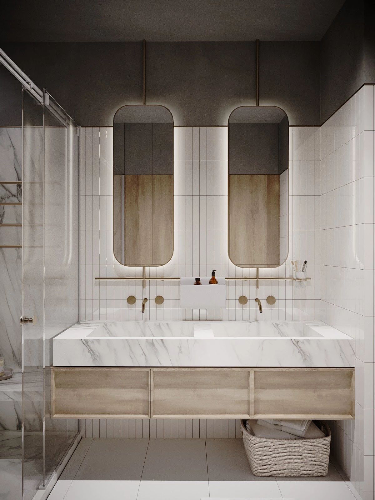 现代 60㎡轻奢风公寓-34