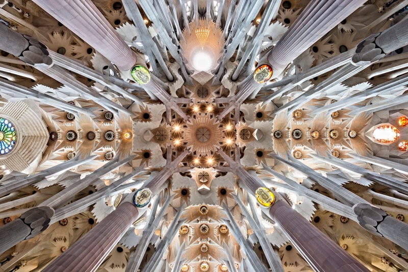 圣家赎罪堂续建工程丨西班牙巴塞罗那丨多位建筑师,如高迪,博内特等-27