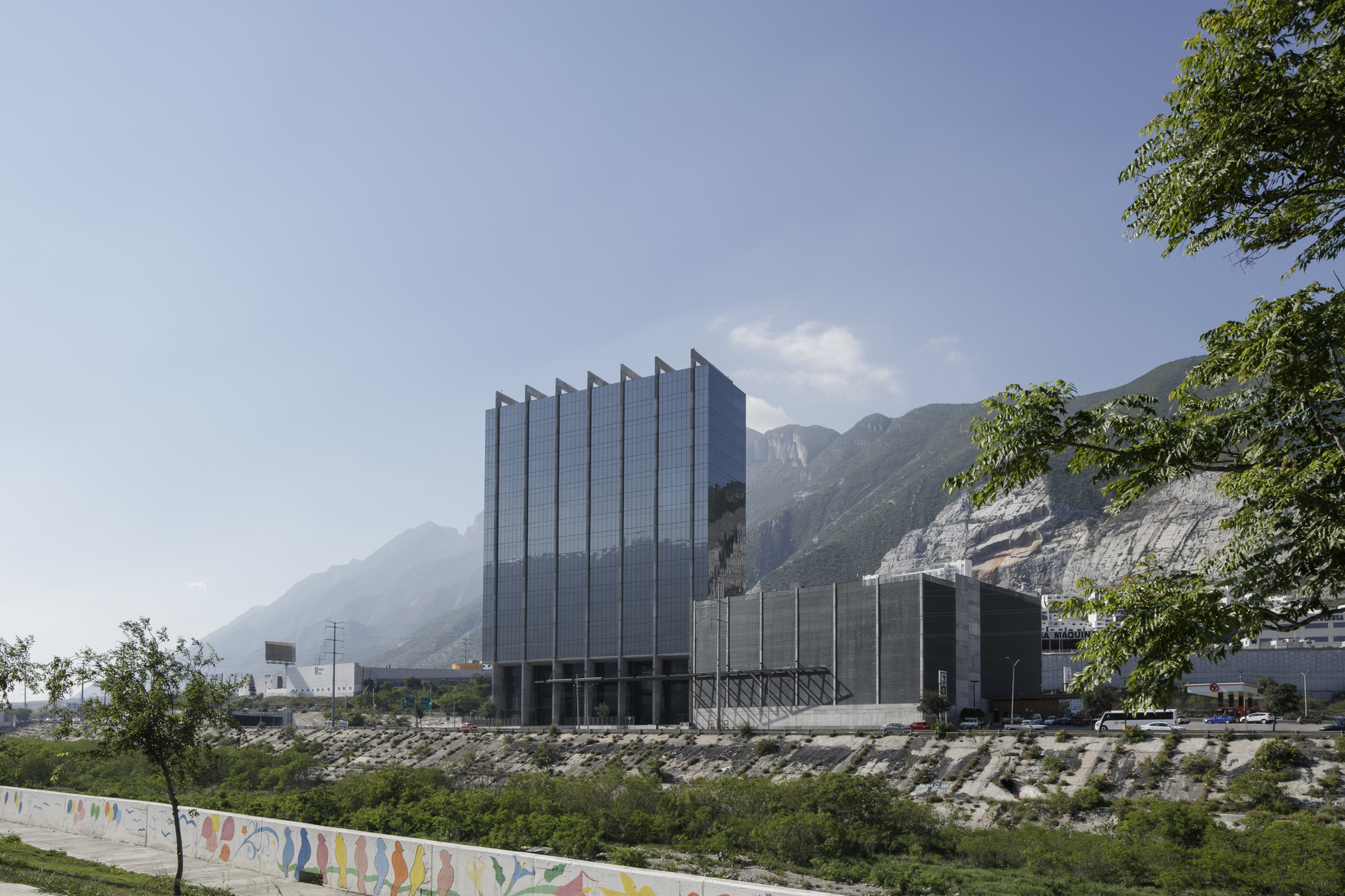 墨西哥 Monterrey Albia 办公大楼-15