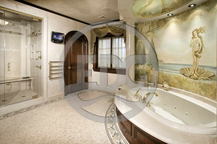 新泽西海岸的“旧世界魅力”家庭娱乐室-8