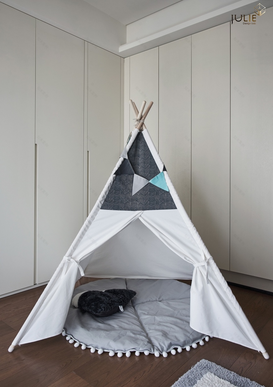 杭州柳岸晓风 184㎡轻奢家居-85