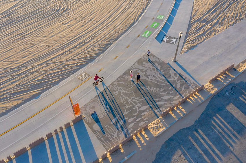 圣莫尼卡北海滩步道改善工程-11