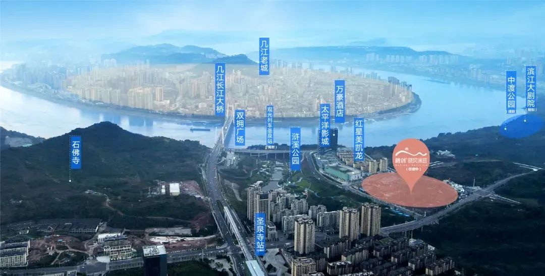 融创·晓风澜庭丨中国重庆丨海力空间设计-9