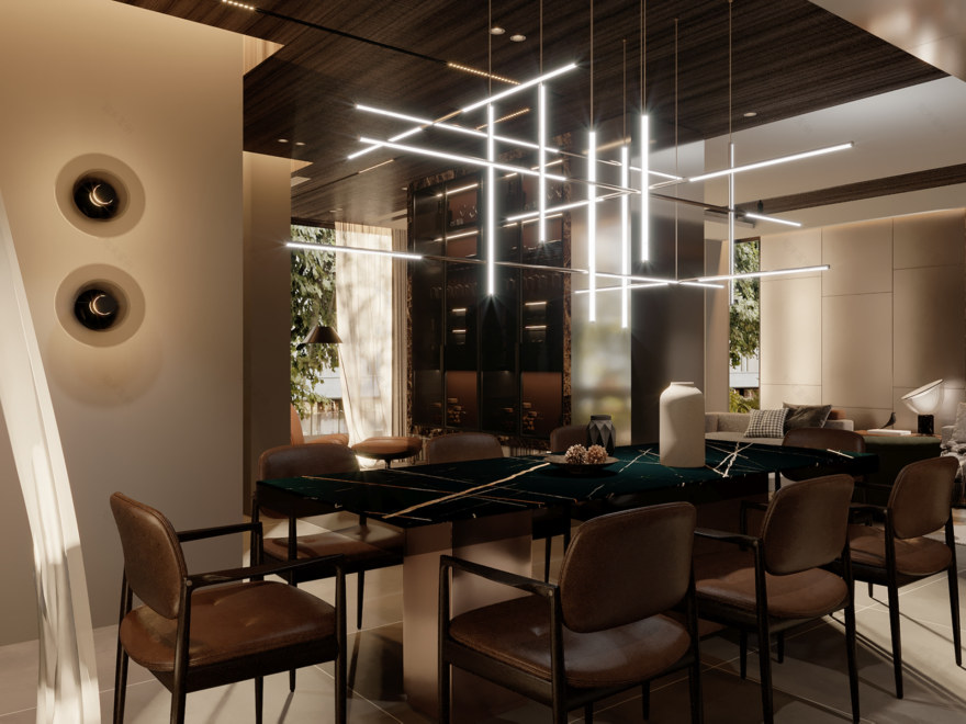 Open Living Space – Kitchen, Lounge & Bar-14