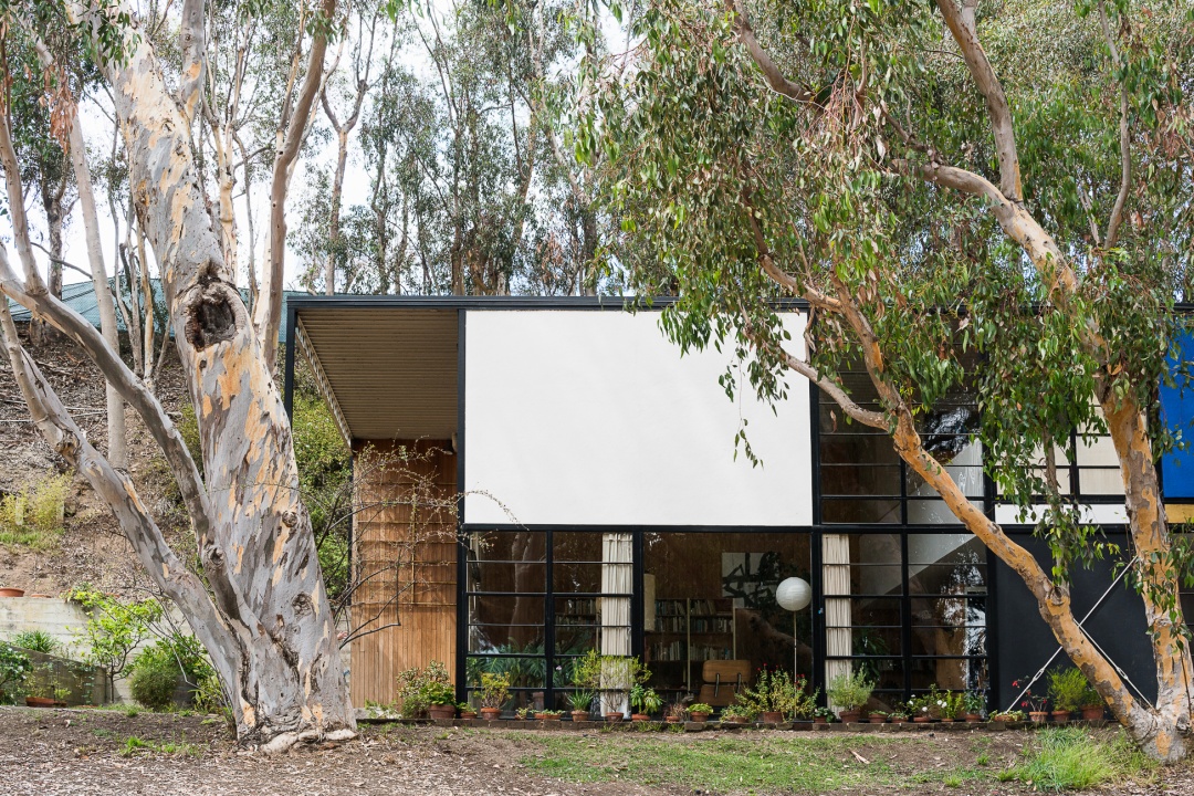 Eames House · 战后现代主义风格的典范丨美国加利福尼亚丨Charles Eames 和 Ray Eames-9