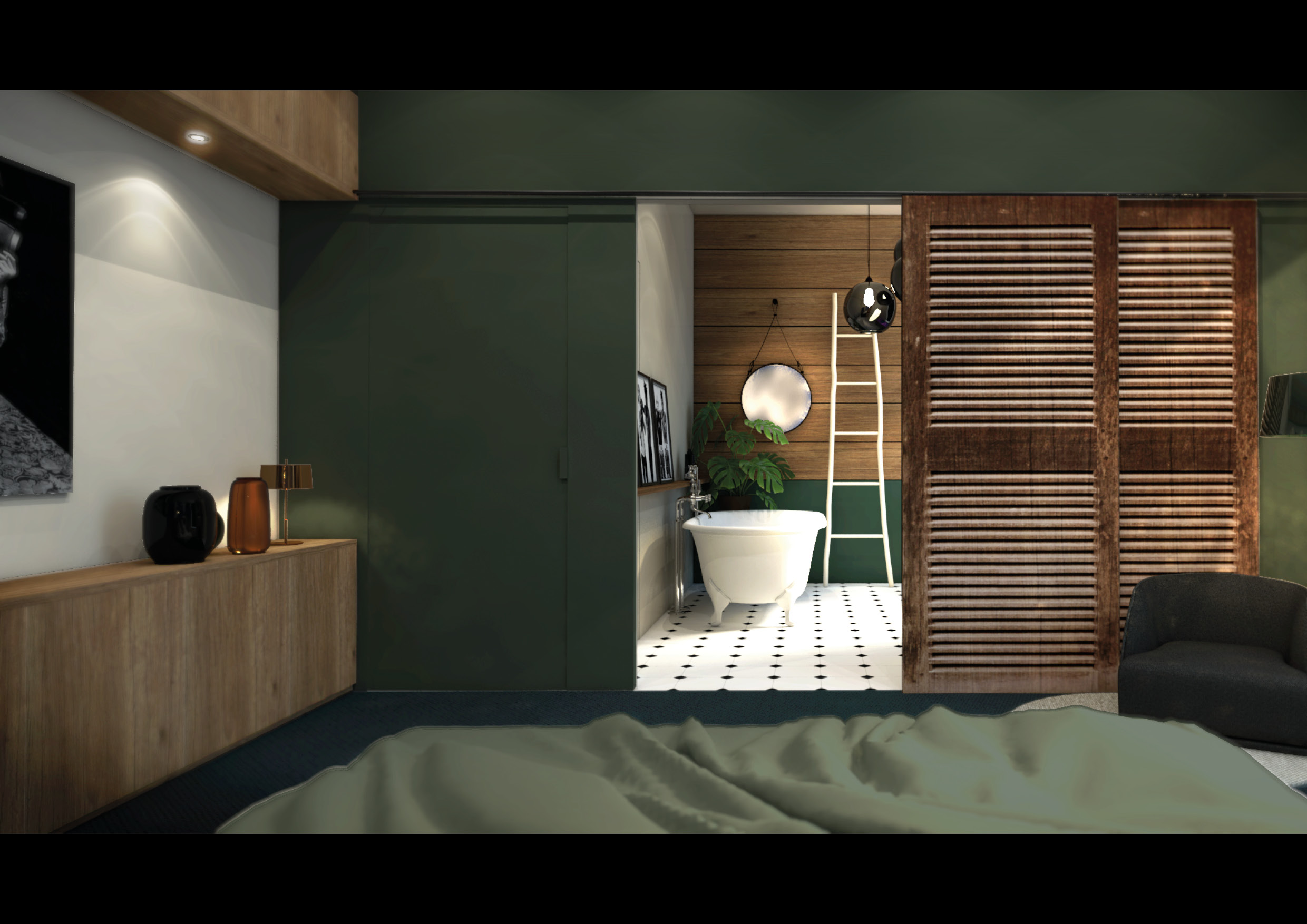 巴黎私人住宅,酒店室内设计项目丨法国巴黎丨Studiolouismorgan-32