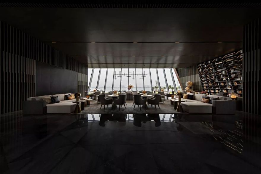 湛江招商国际邮轮城 | 深海遗珠的现代设计之旅-22