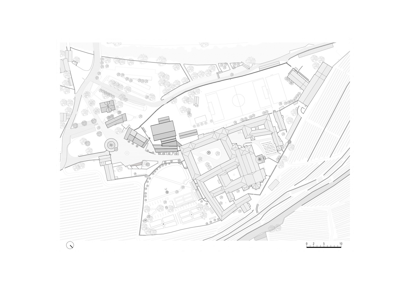 南蒂罗尔诺瓦塞拉修道院博物馆丨意大利丨MoDusArchitects-79