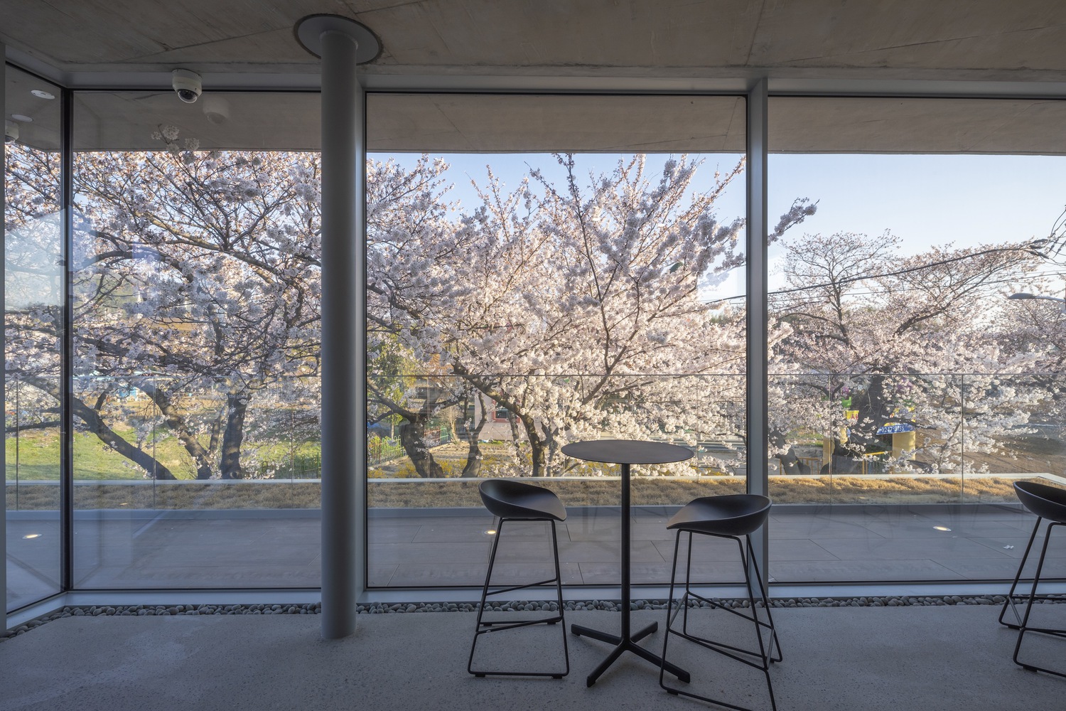 韩国在一个小时间的咖啡馆丨工作室模型,PLS 建筑师事务所-29