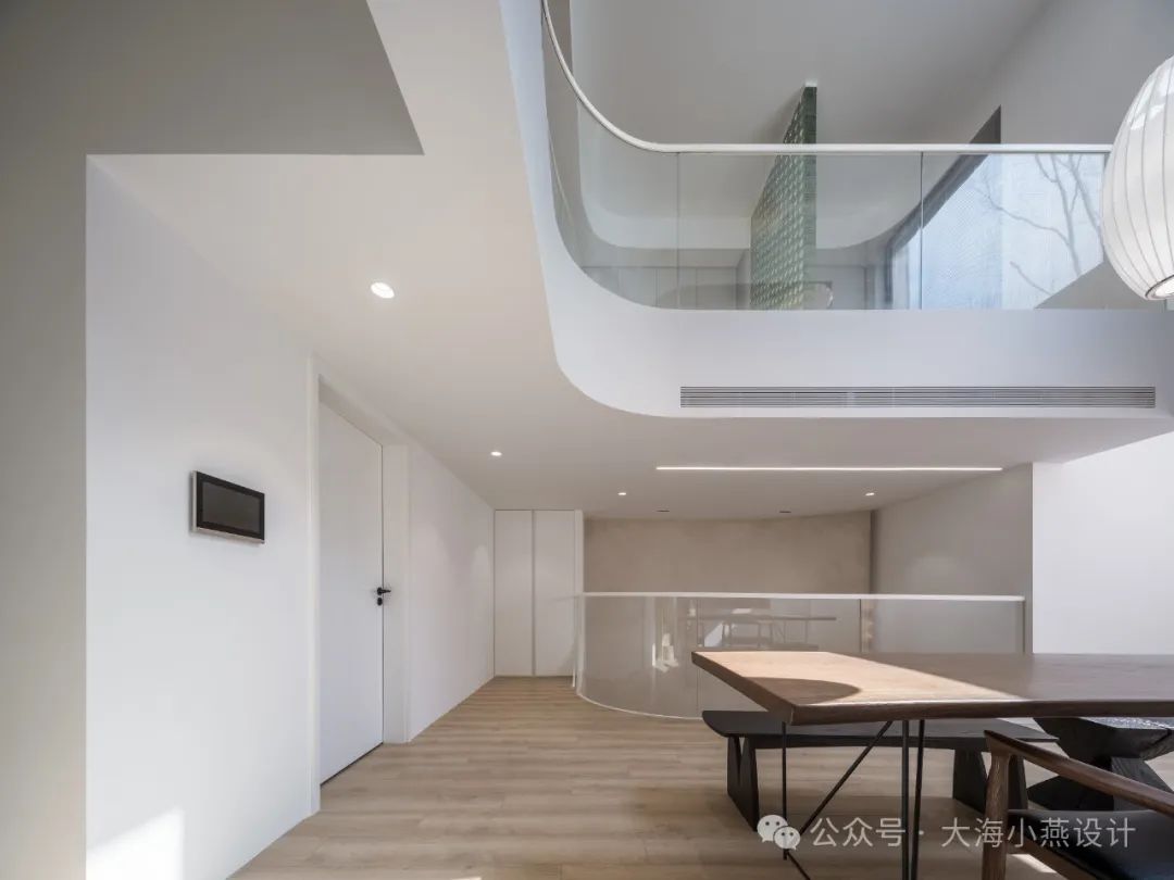 蓄光的地下厅·让地下两层空间重沐阳光的别墅设计丨中国上海丨大海小燕设计工作室-64