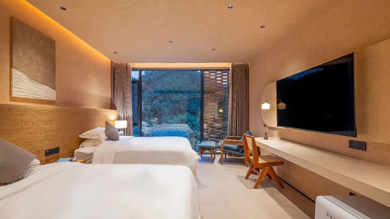 小河弯弯民宿丨中国湖南丨莫子先生设计-36