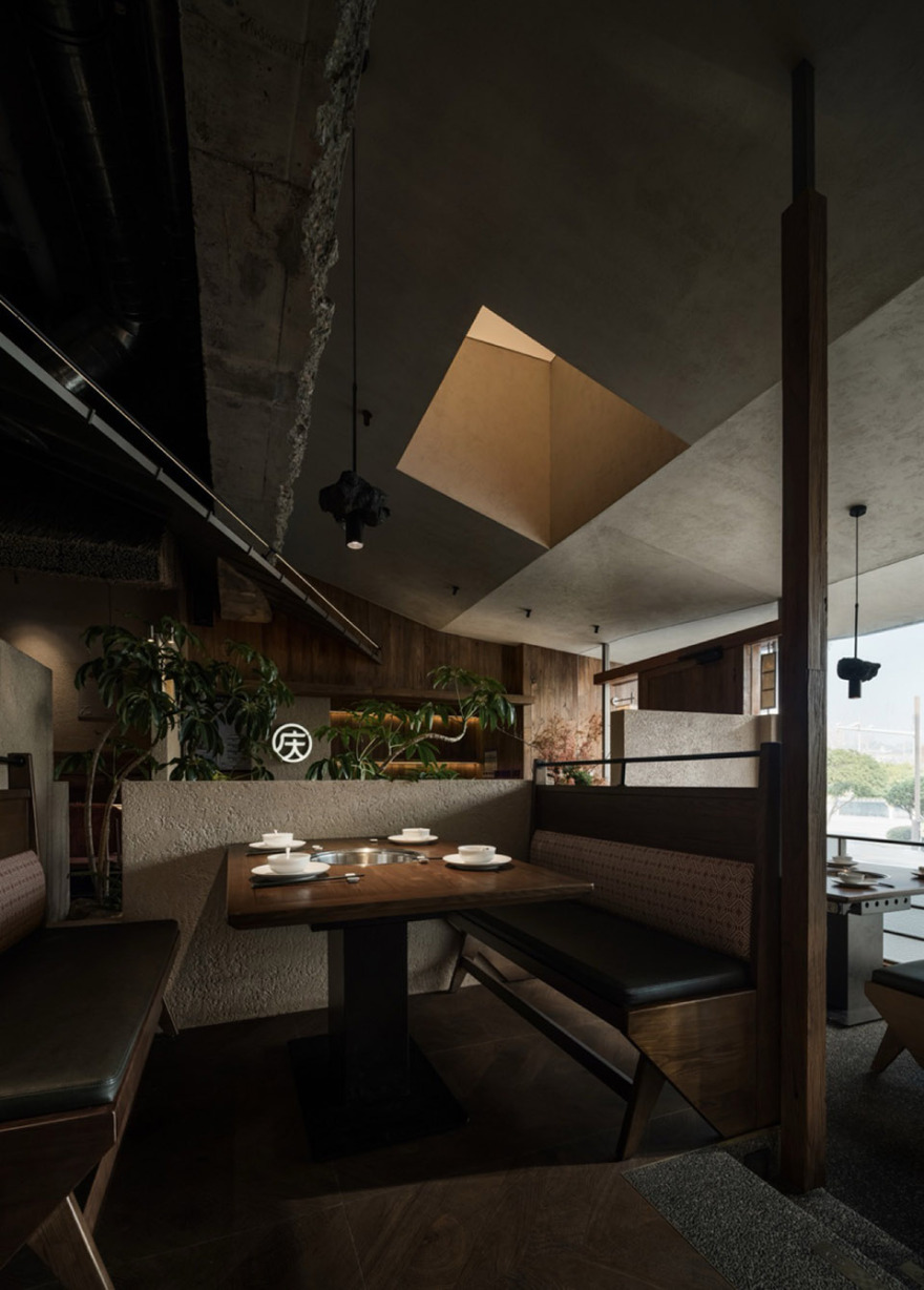 庆记鲍鱼鸡梅溪湖餐厅丨中国长沙丨水木言设计机构-224