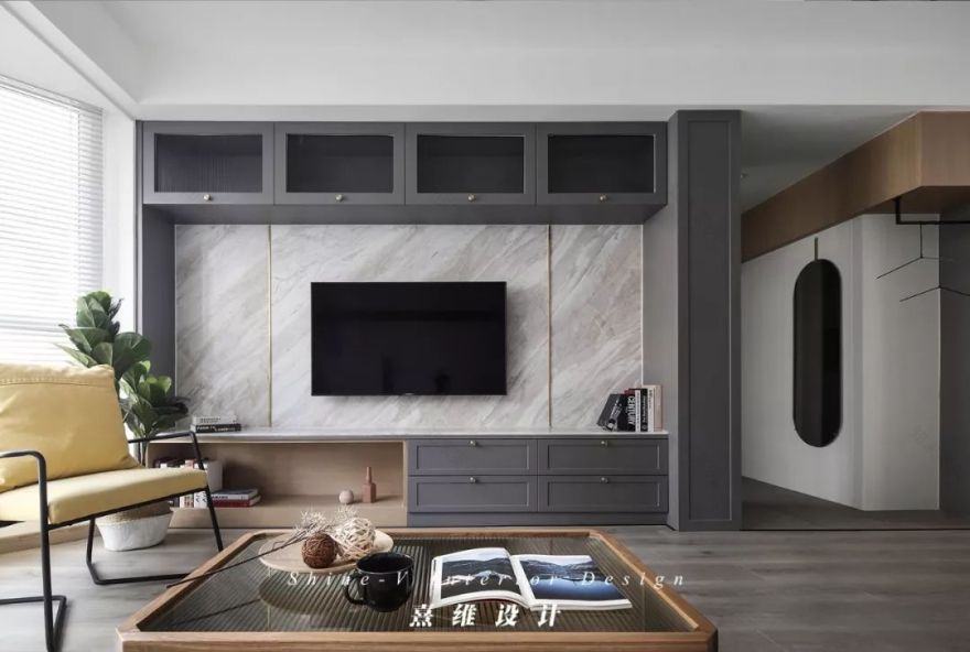 《春和》90 后新婚夫妇的清新舒适之家-40