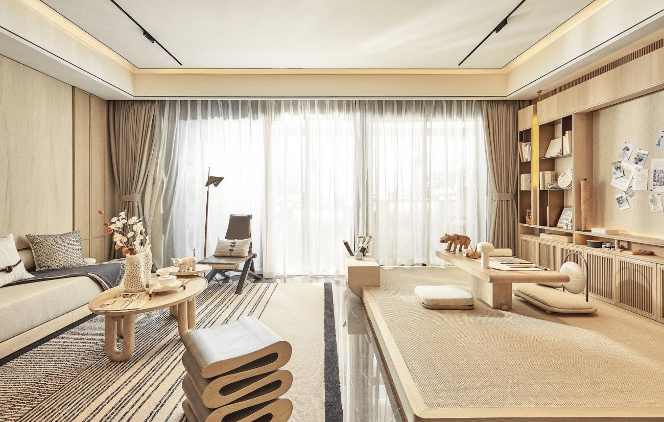 样板间设计丨中国广州丨柘壹设计-45