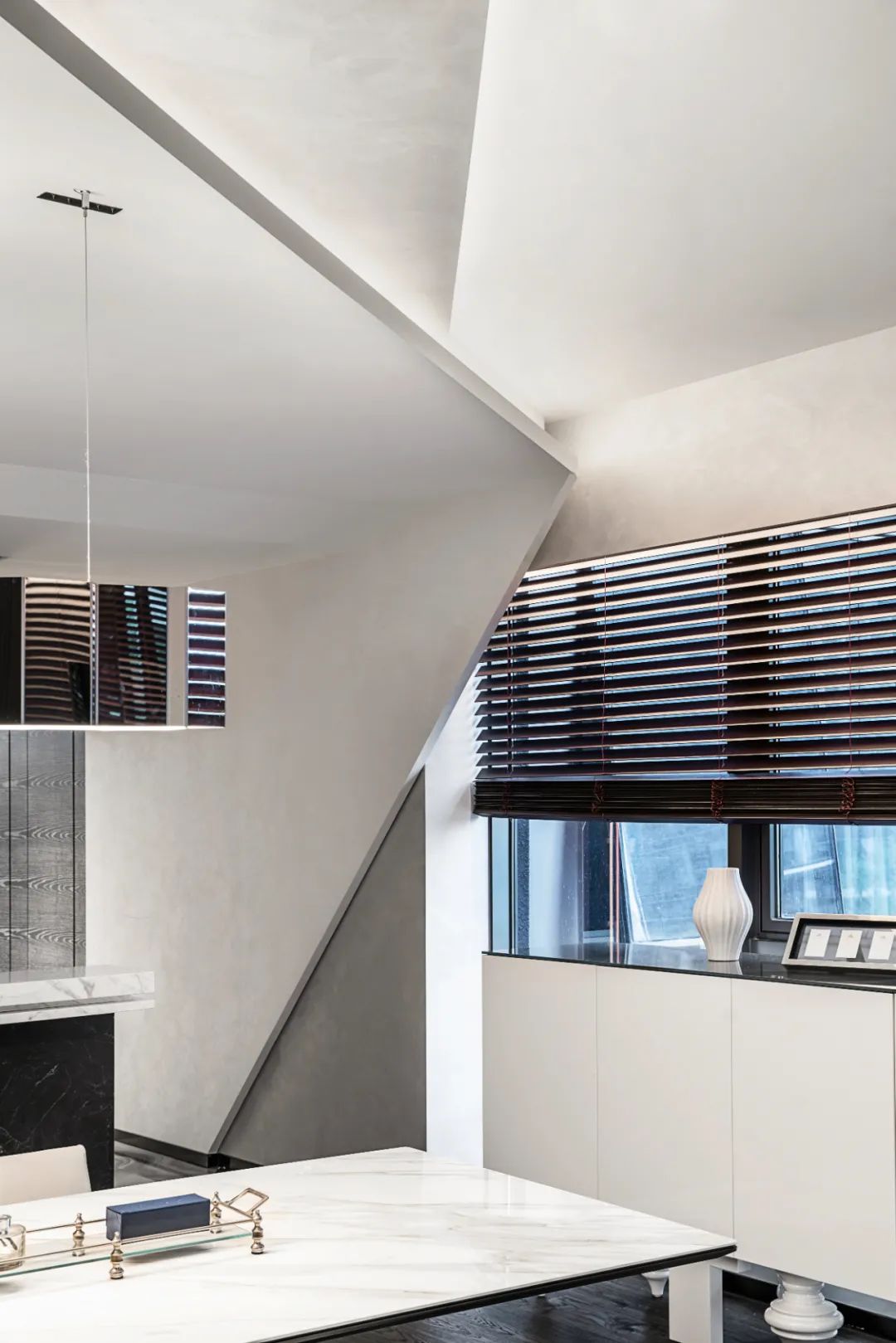 深圳华侨城私宅丨中国深圳丨刘荣禄国际空间设计,甲鼎设计&京典陈设-18