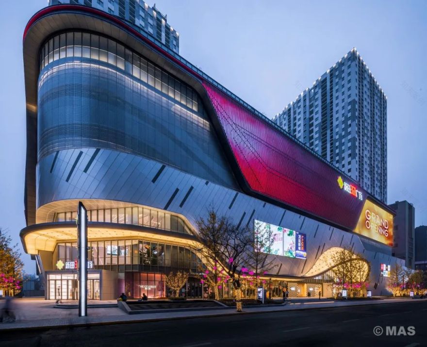 新田 360 广场(郑州西太康店)丨中国郑州丨MAS 奇显(建筑设计),MAS 奇皇(室内设计)-39