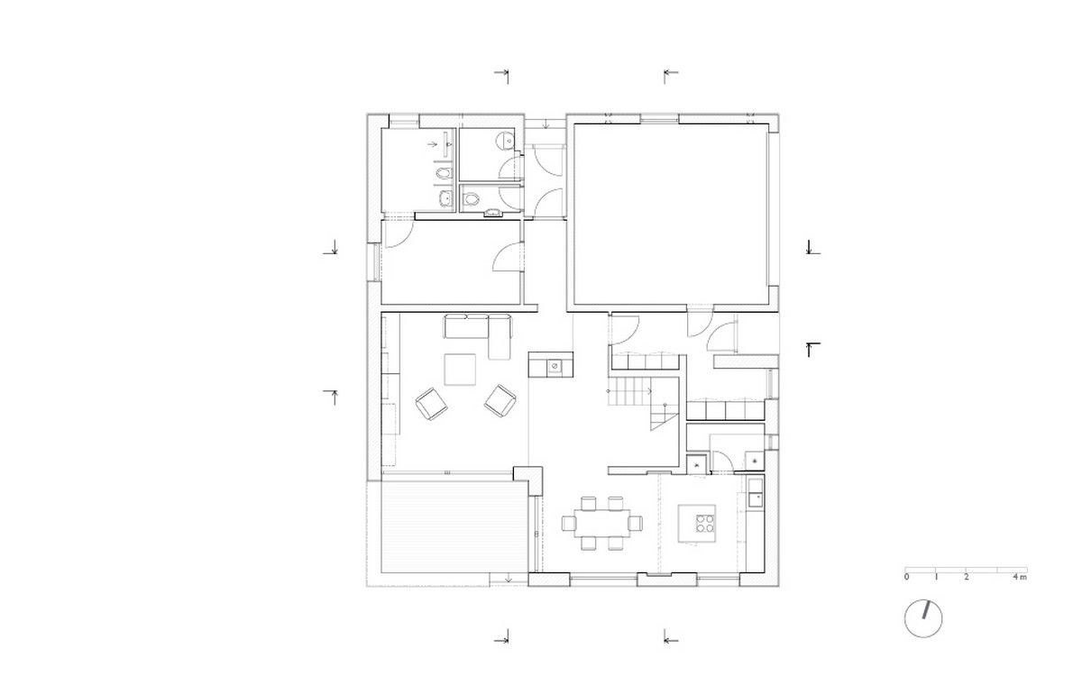 Dolních Břežanech别墅（如“石头般的房子”）丨捷克-37