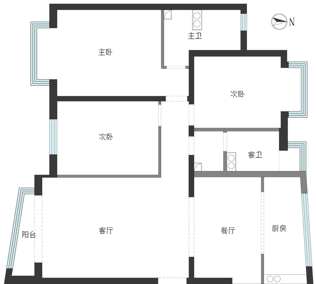 阳光糖果色温馨家居丨JORYA玖雅-3