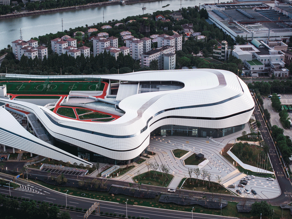 新昌小球中心丨中国绍兴丨line+建筑事务所,华汇工程设计集团股份有限公司-76