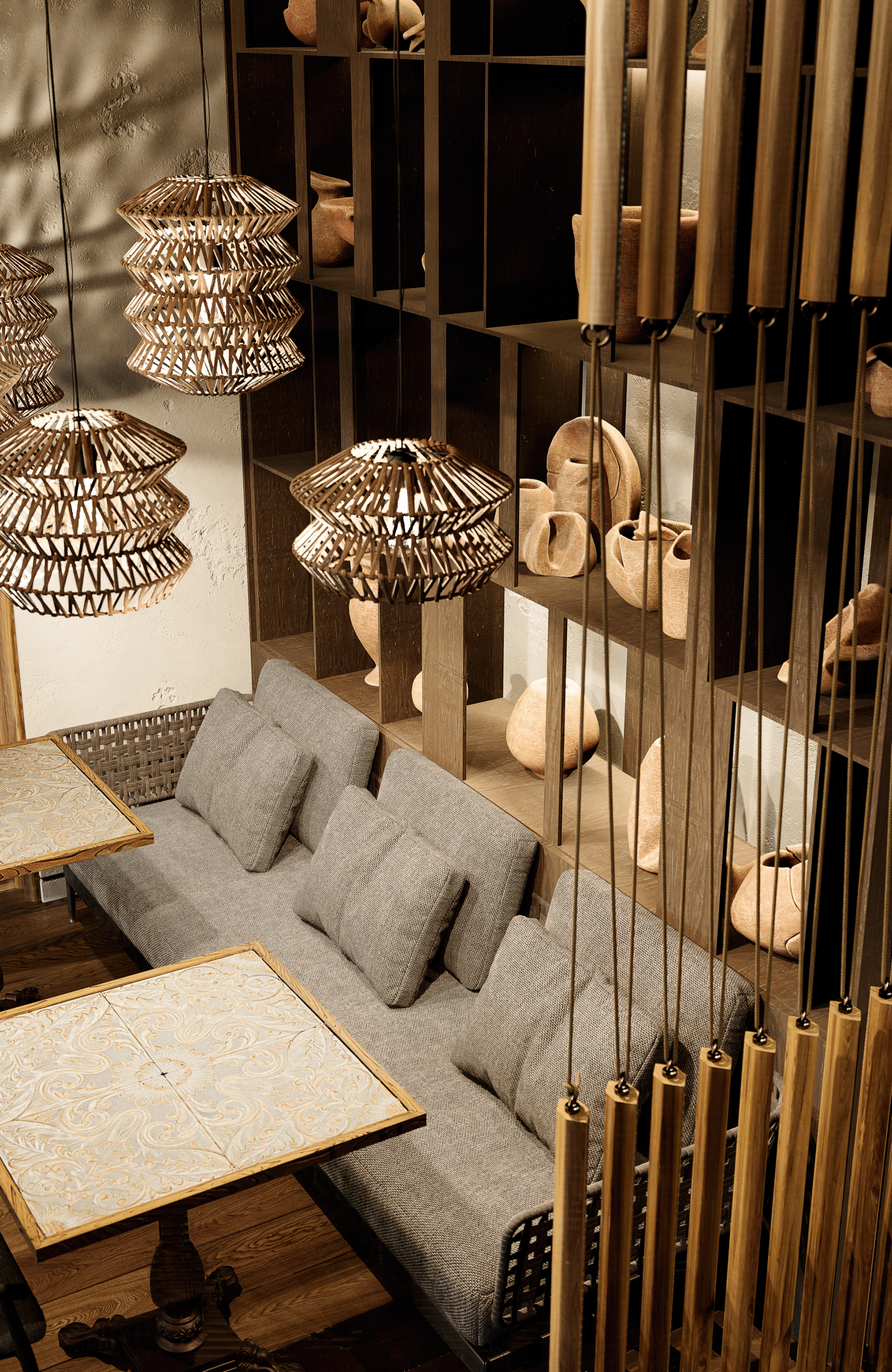 亚美尼亚餐厅室内设计-2