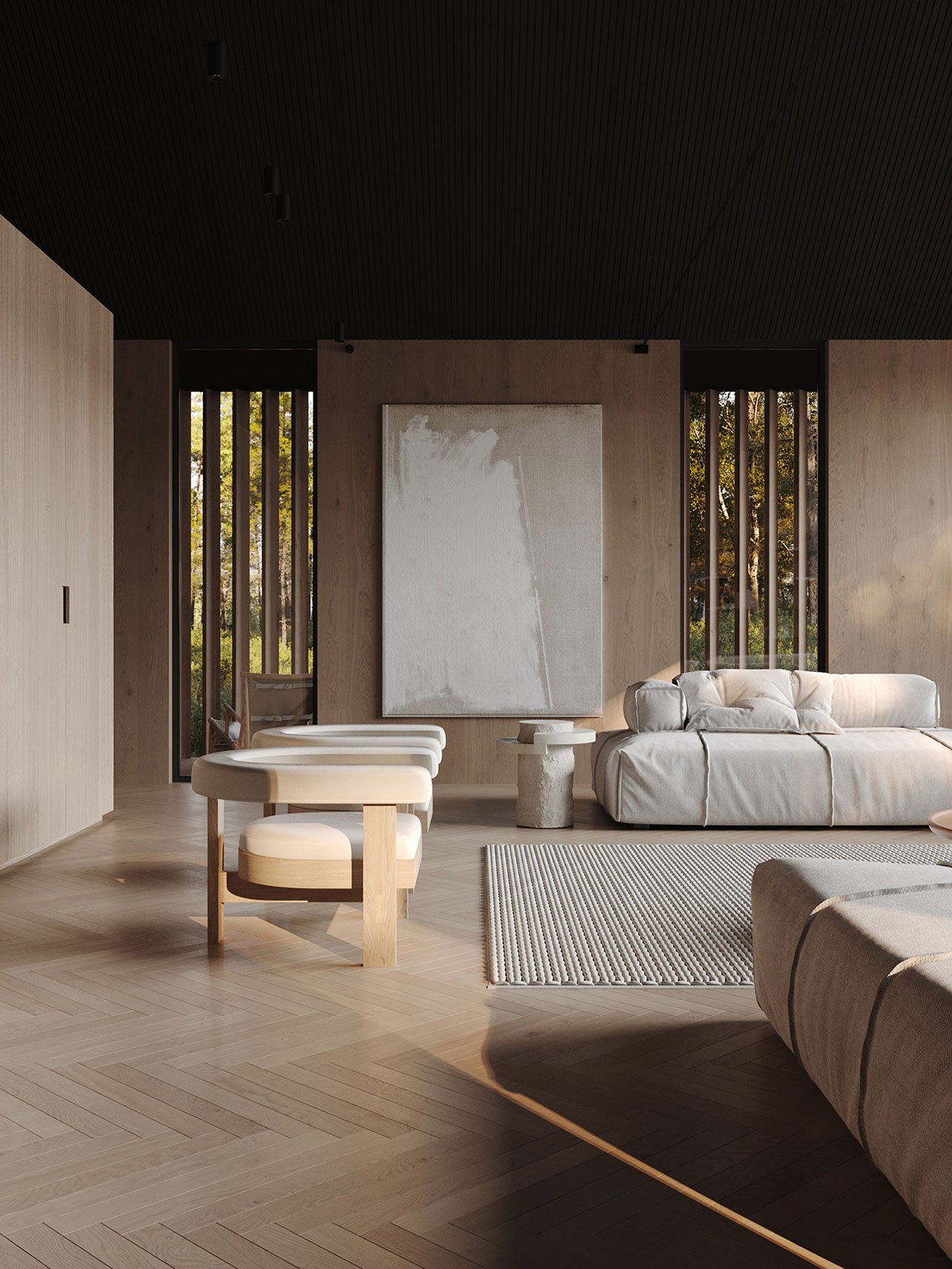 隐士之屋丨Denis Krasikov,Maria Ulyanova-9