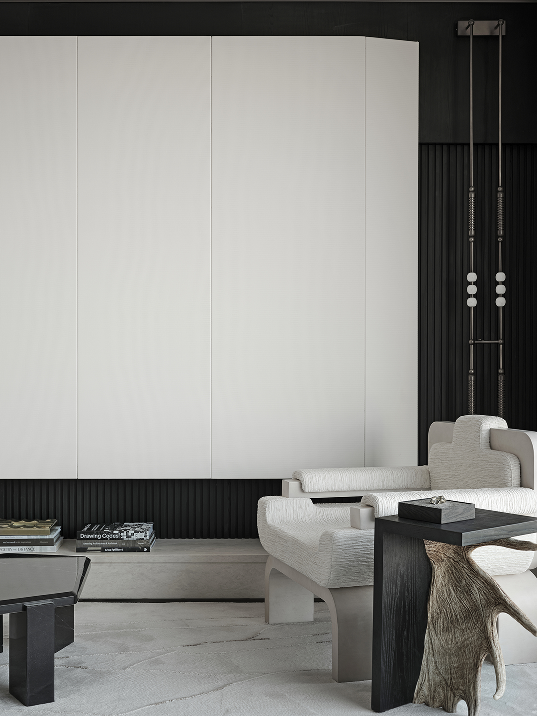 中海大连十里观澜复式丨中国大连丨深圳共向设计（室内）,深圳共向美学（软装）-16