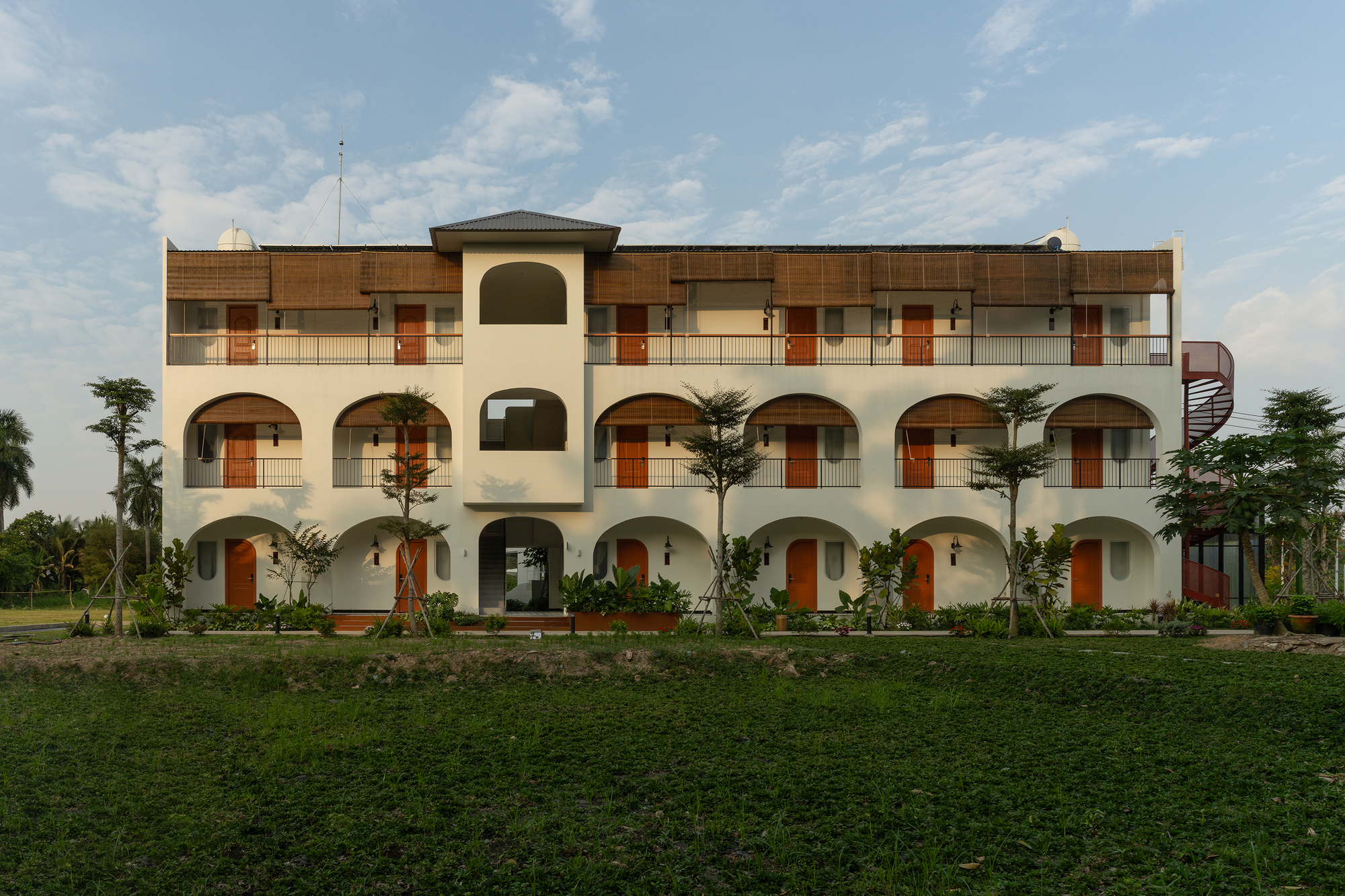 萨德克花园酒店丨越南丨PAU Architects-25