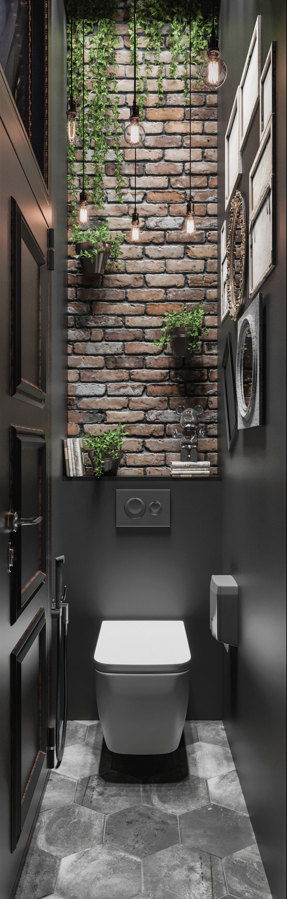 自然气息萦绕的餐饮空间，随性而清雅的美-16