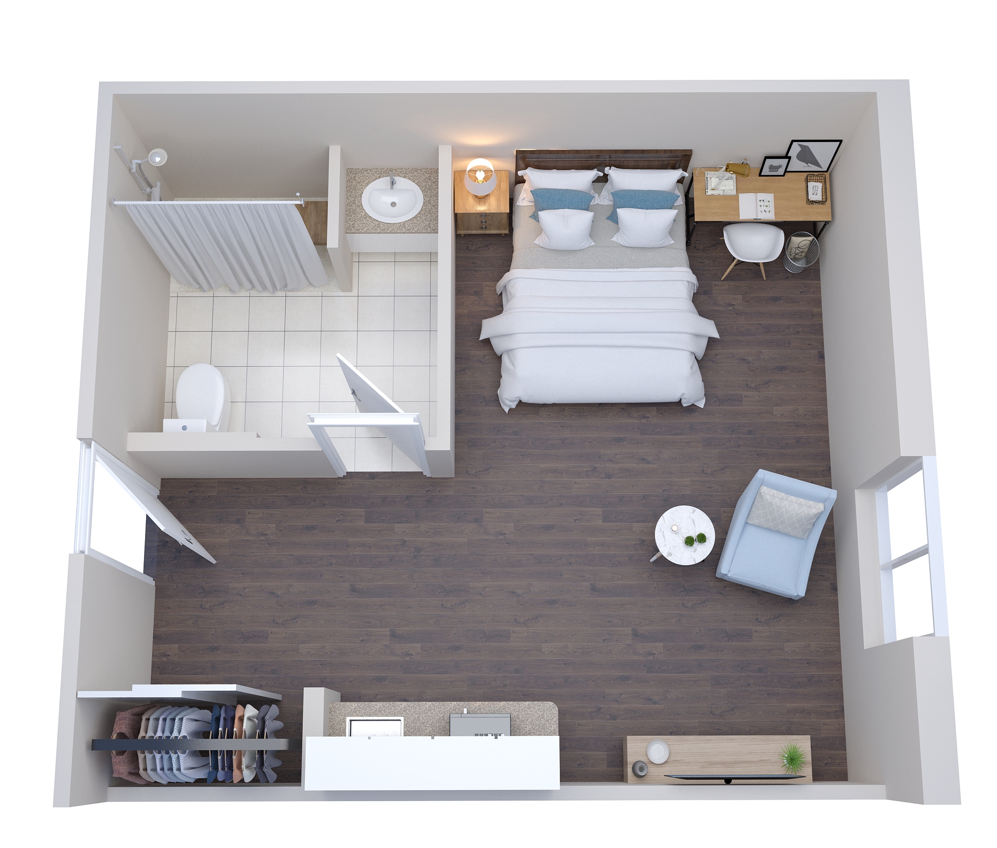 3D 渲染服务丨美国拉斯维加斯丨The 2D3D Floor Plan Company-25