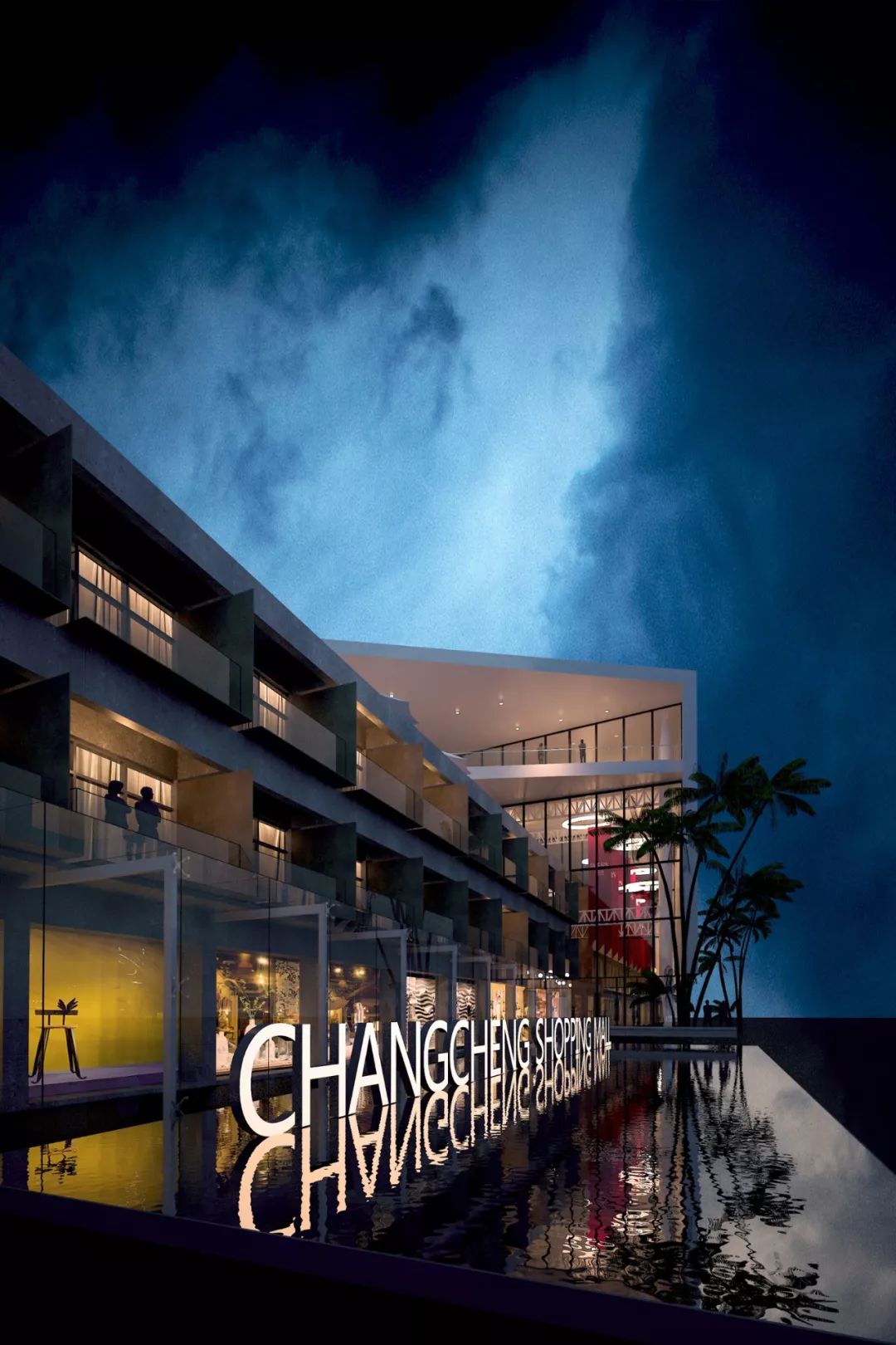 135m²怪异阁楼,创意爆改为艺术画廊式舒适三层!-113