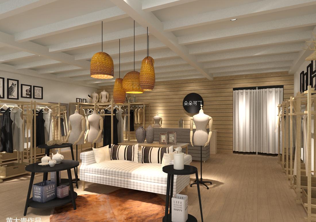 
服装品牌店铺设计 -3