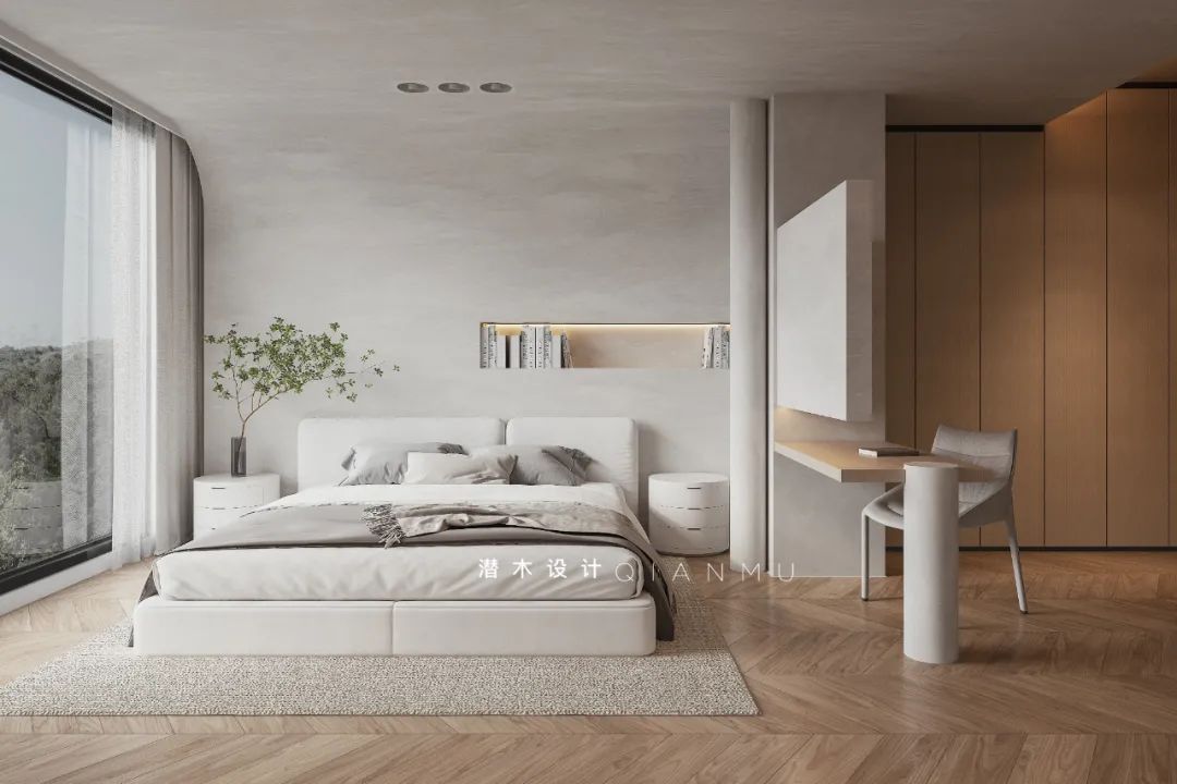 余杭区上河宸章 | 简约线条,温馨生活空间-47