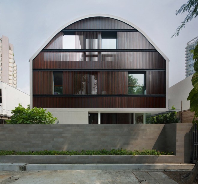 豪华别墅 现代风格新加坡现代住宅设计-35