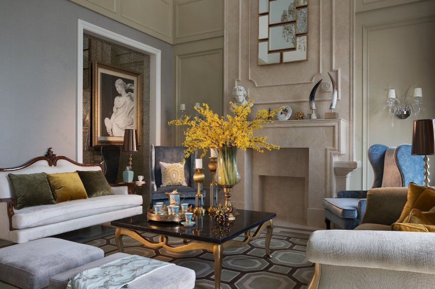 西安“卢卡小镇”欧式别墅样板房 无相设计-14