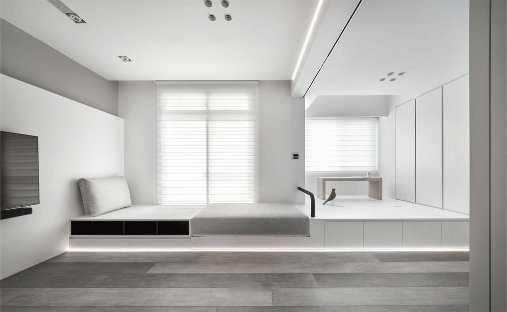 不定义空间的多功能小宅,62㎡旧房改造 | 虫点子新作-26