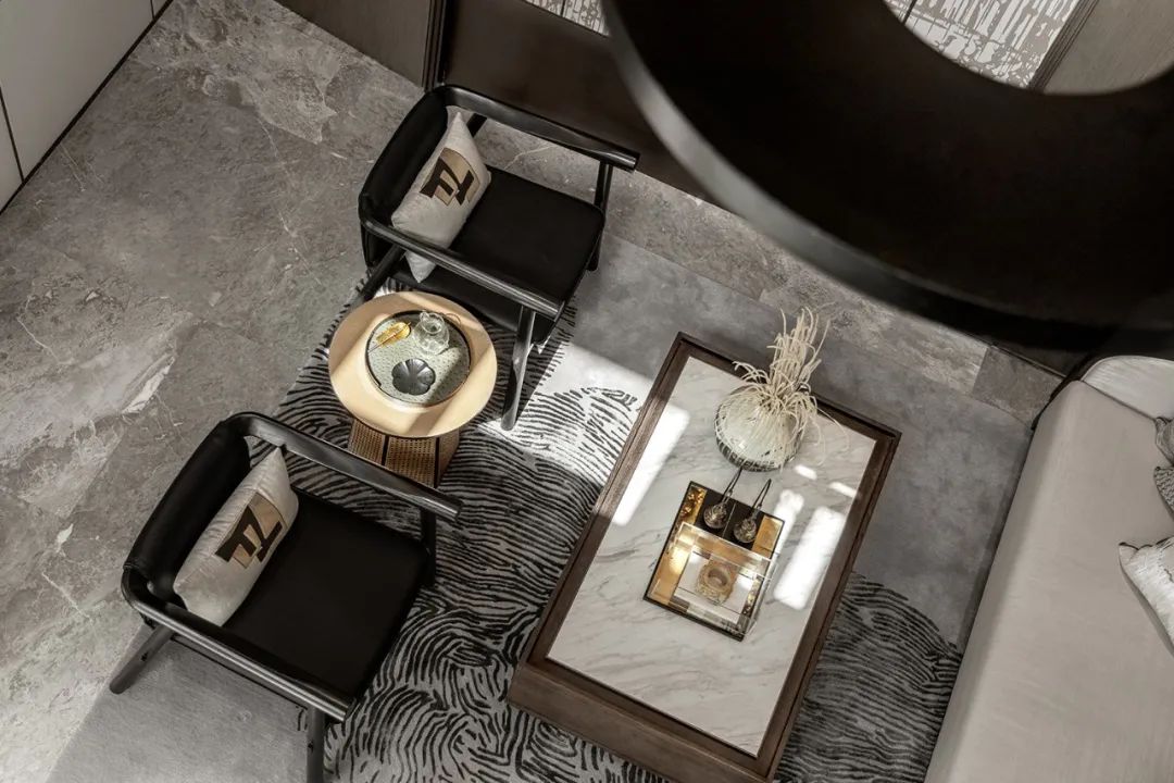 武汉双屿大观别墅样板间丨中国武汉丨元禾大千(软装),上海中置华优设计集团有限公司(硬装)-10