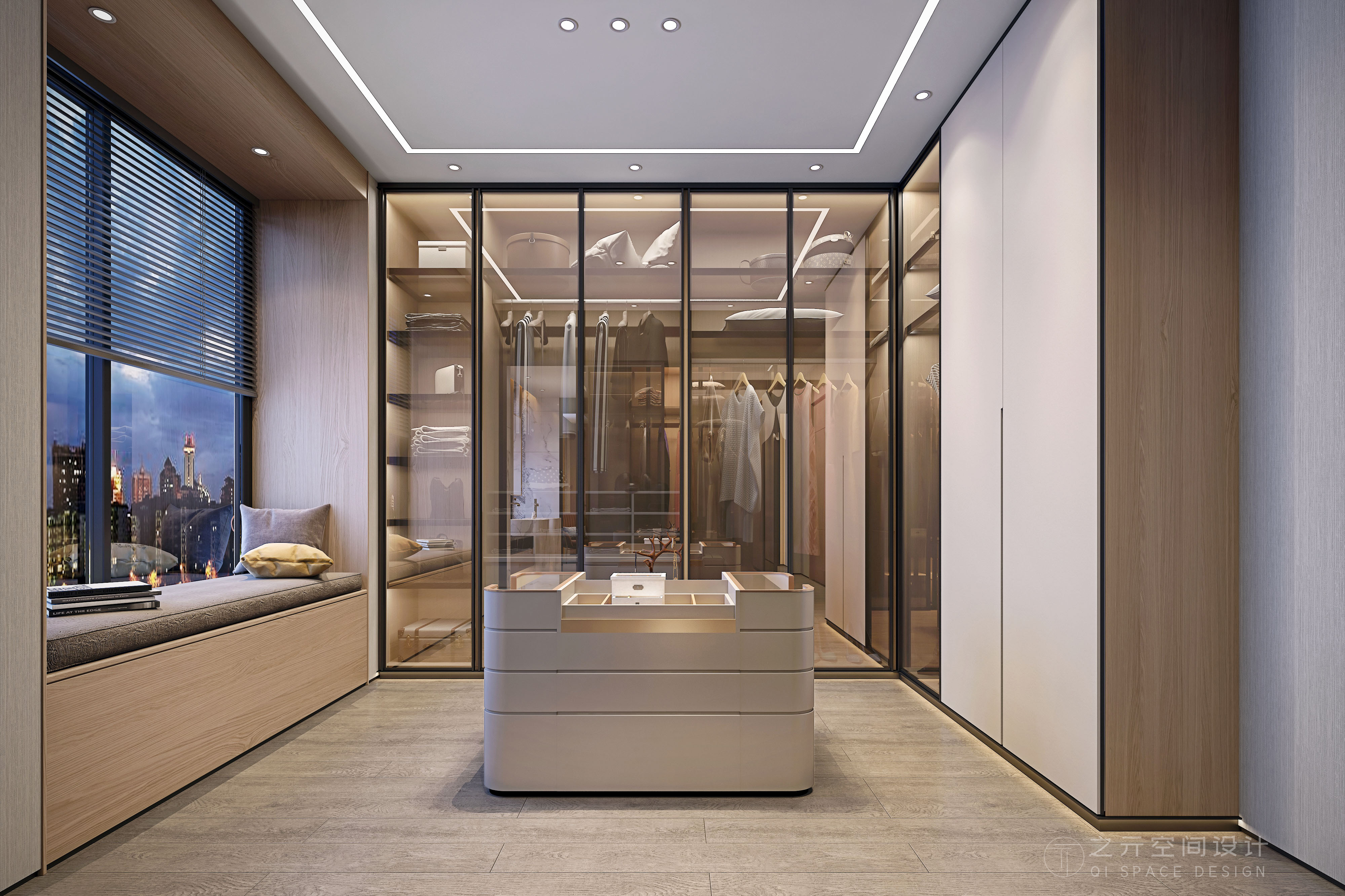 亓作 | 赴一场简约华丽之旅 融创领馆壹号院                     -5