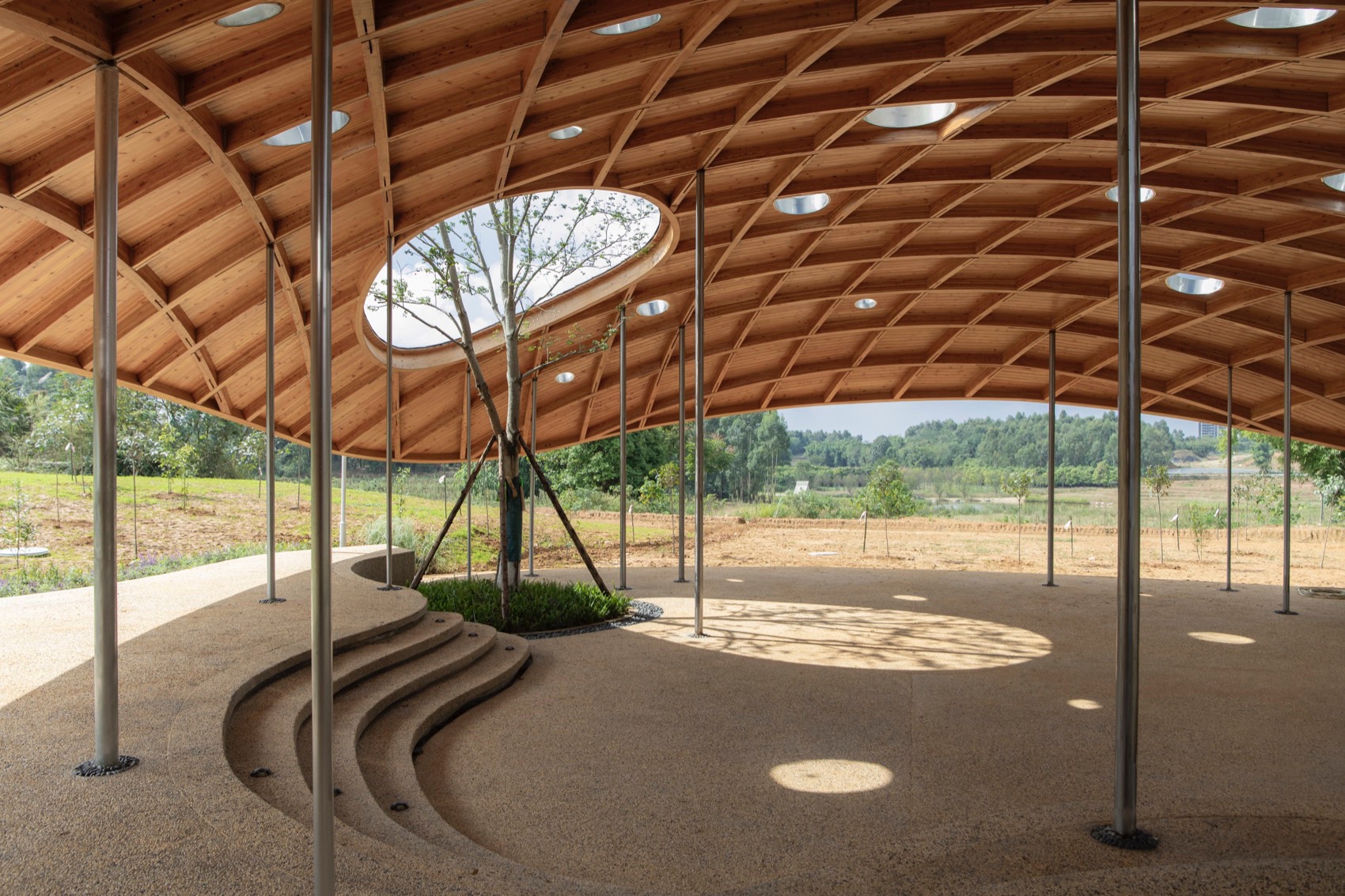 黑龙滩穹顶音乐礼堂丨中国眉山丨时地建筑设计工作室-31